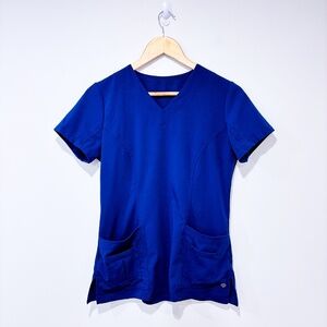 WHITE CROSS Navy scrubs